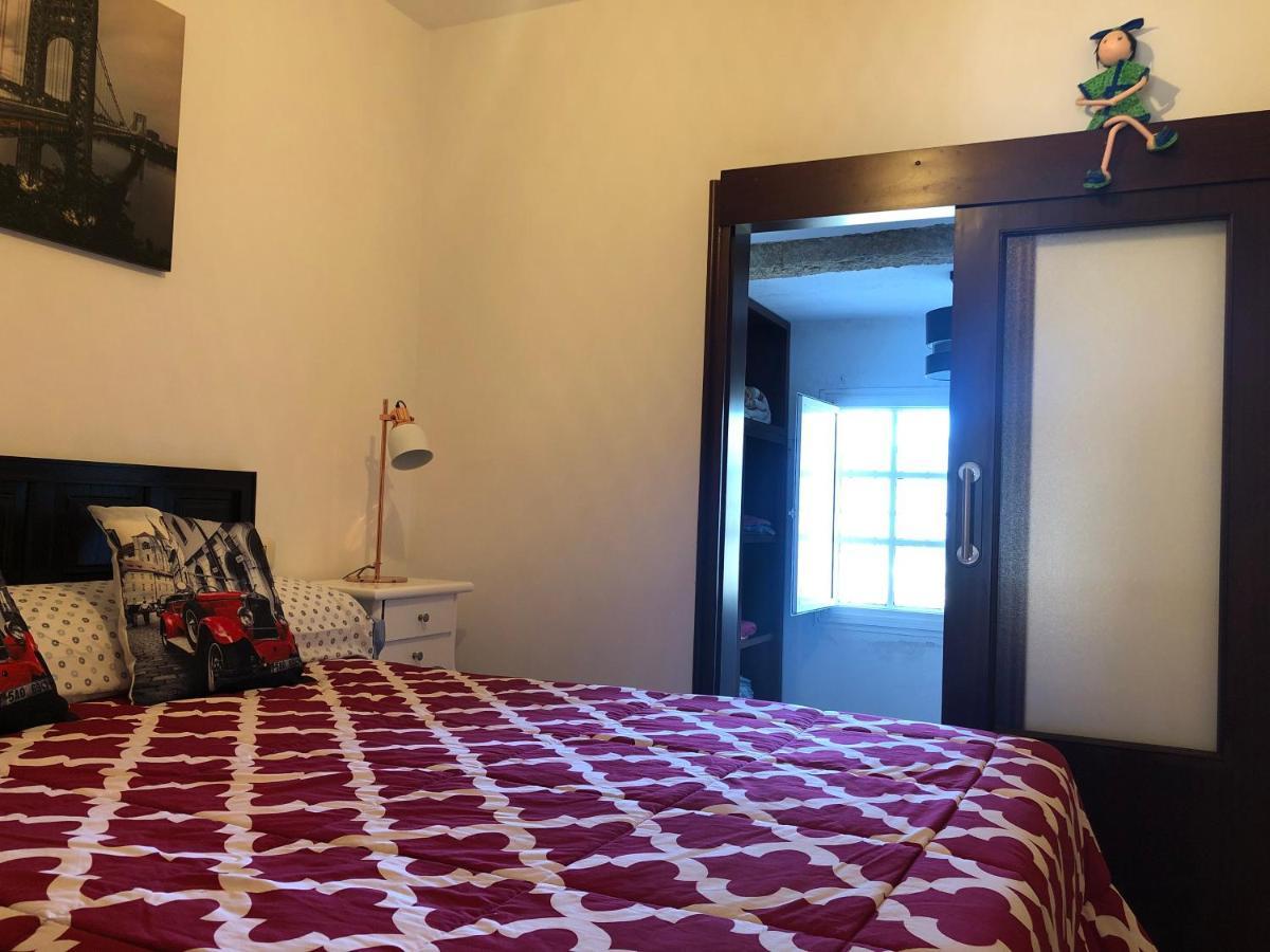 Precioso Apartamento Fina La Caprichosa En Centro De Mondariz Kültér fotó