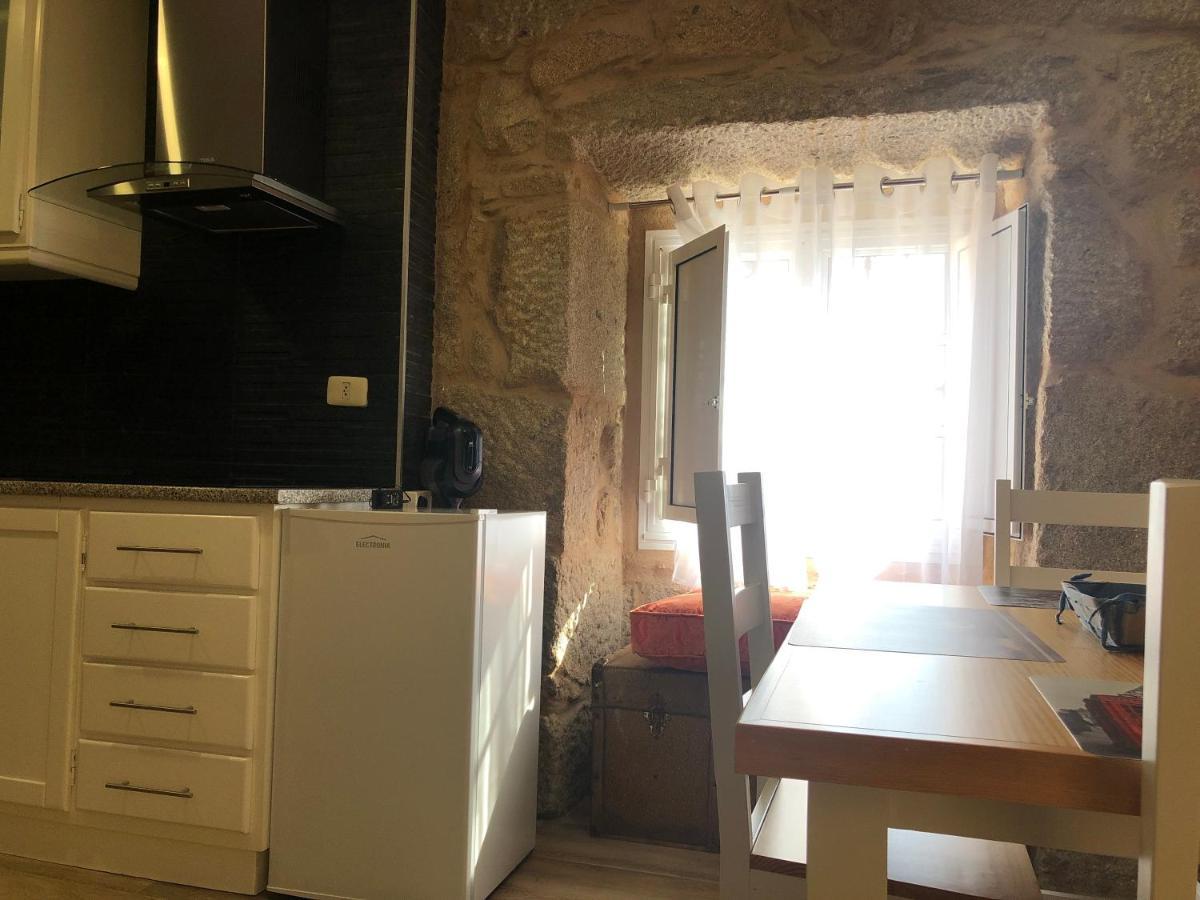 Precioso Apartamento Fina La Caprichosa En Centro De Mondariz Kültér fotó