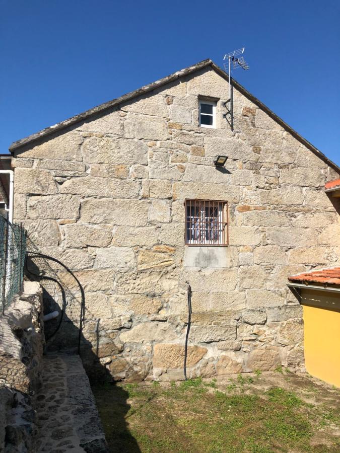 Precioso Apartamento Fina La Caprichosa En Centro De Mondariz Kültér fotó