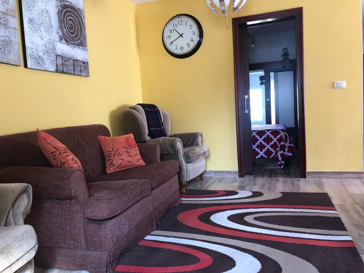 Precioso Apartamento Fina La Caprichosa En Centro De Mondariz Kültér fotó