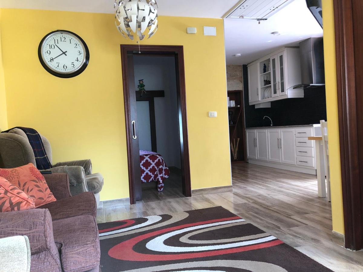 Precioso Apartamento Fina La Caprichosa En Centro De Mondariz Kültér fotó