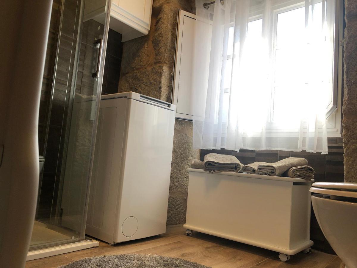 Precioso Apartamento Fina La Caprichosa En Centro De Mondariz Kültér fotó