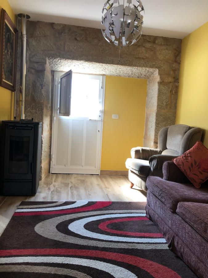Precioso Apartamento Fina La Caprichosa En Centro De Mondariz Kültér fotó