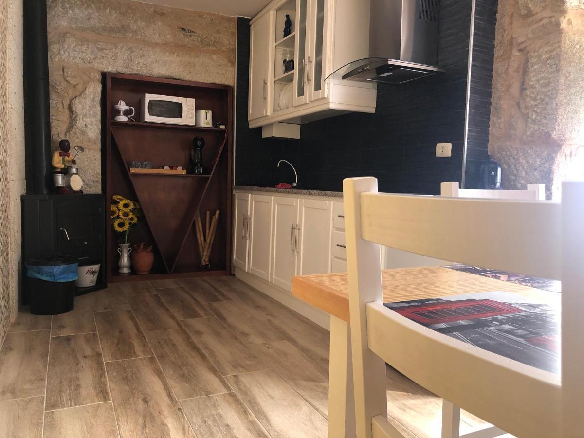 Precioso Apartamento Fina La Caprichosa En Centro De Mondariz Kültér fotó