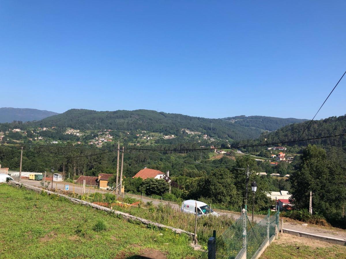 Precioso Apartamento Fina La Caprichosa En Centro De Mondariz Kültér fotó