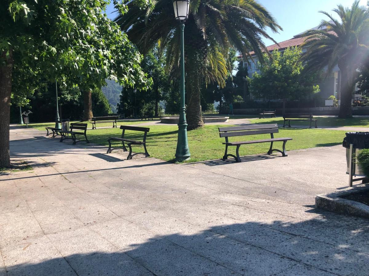 Precioso Apartamento Fina La Caprichosa En Centro De Mondariz Kültér fotó